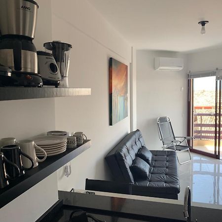 Apartamento Com Vista Do Mar Em Residencial Com Piscina Florianopolis Bagian luar foto