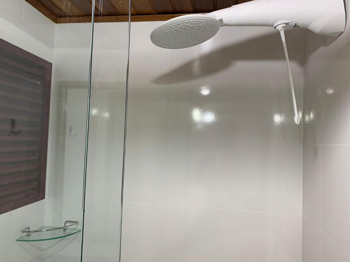 Apartamento Com Vista Do Mar Em Residencial Com Piscina Florianopolis Bagian luar foto