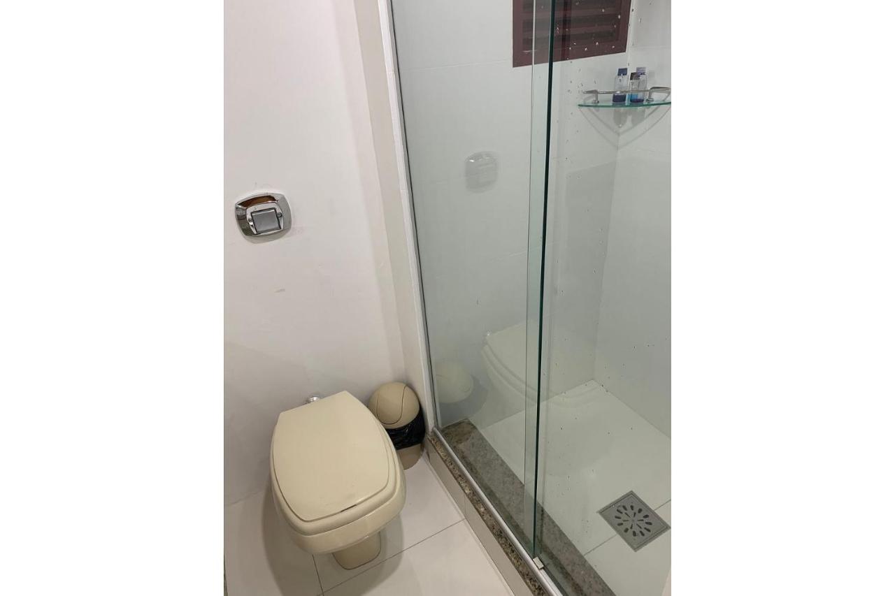 Apartamento Com Vista Do Mar Em Residencial Com Piscina Florianopolis Bagian luar foto