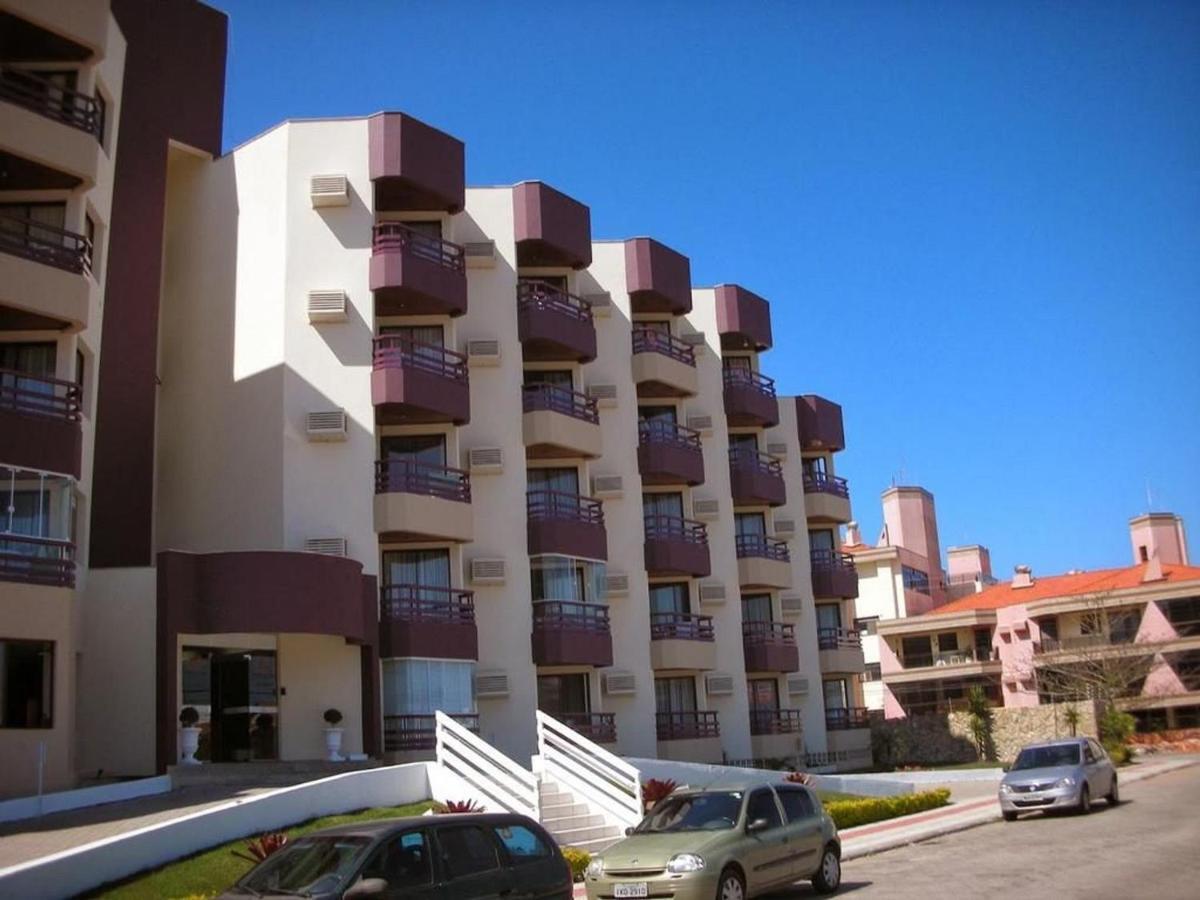 Apartamento Com Vista Do Mar Em Residencial Com Piscina Florianopolis Bagian luar foto
