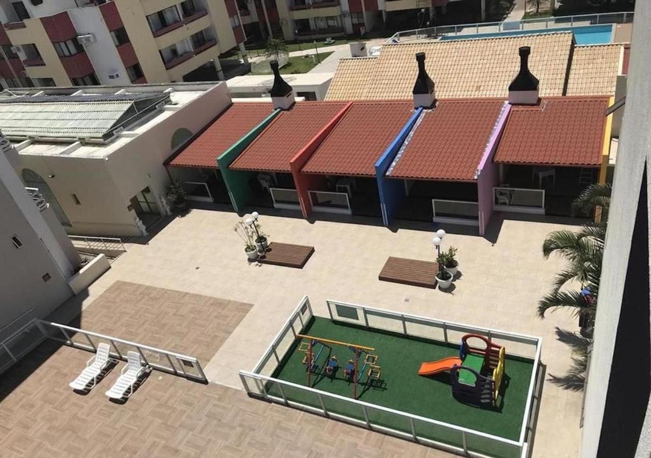 Apartamento Com Vista Do Mar Em Residencial Com Piscina Florianopolis Bagian luar foto