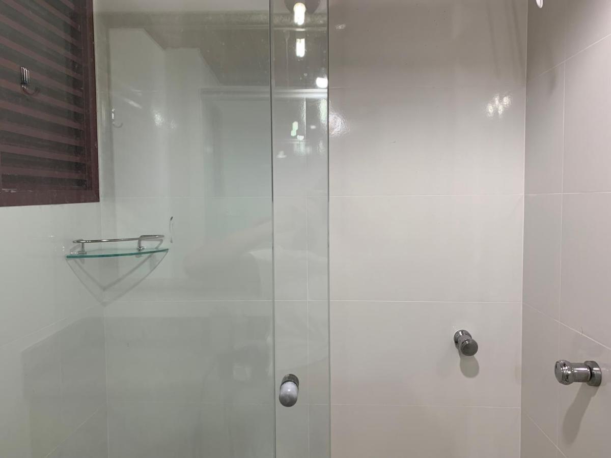 Apartamento Com Vista Do Mar Em Residencial Com Piscina Florianopolis Bagian luar foto